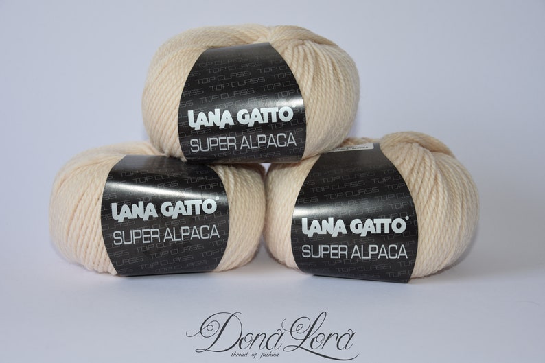 Lana Gatto Superalpaca classic yarn Yarn sale alpaca merino wool