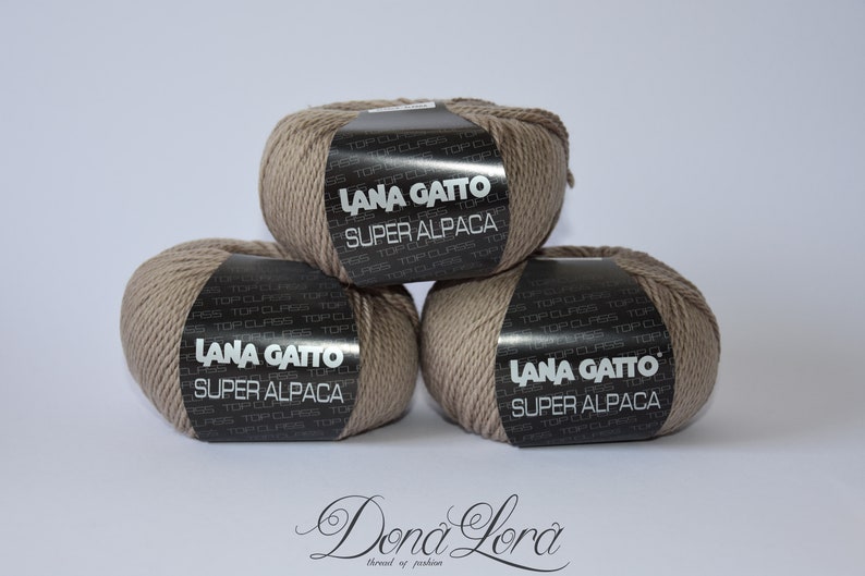 Lana Gatto Superalpaca classic yarn Yarn sale alpaca merino wool