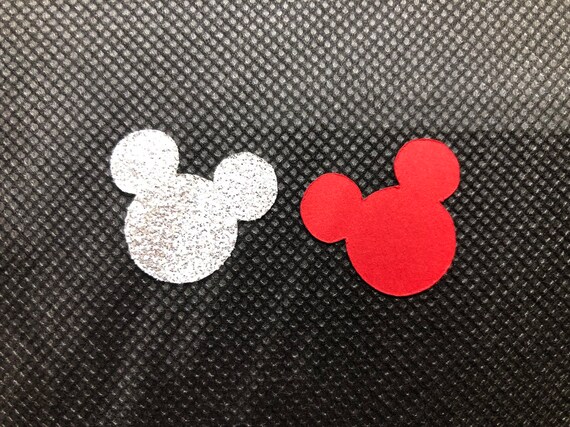 Mickey Mouse Confetti Disney Confetti Mickey Table Confetti Etsy