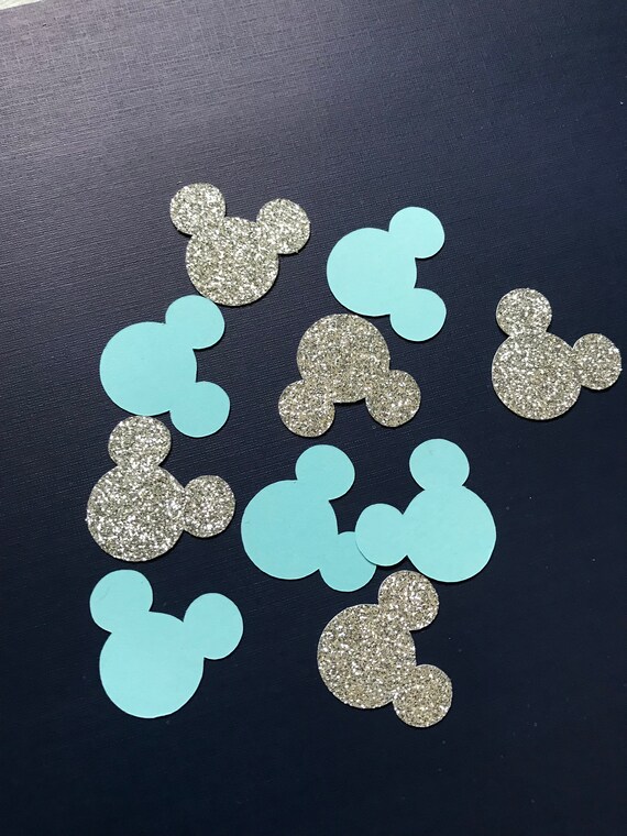 Mickey Mouse Confetti Disney Confetti Mickey Table Confetti Etsy