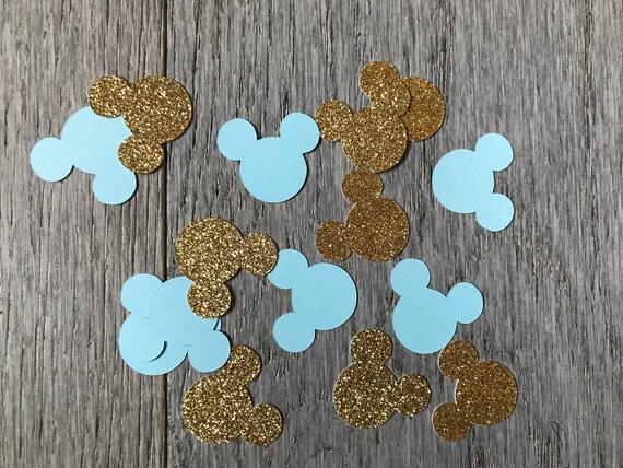 Mickey Mouse Confetti Disney Confetti Mickey Table Confetti Etsy