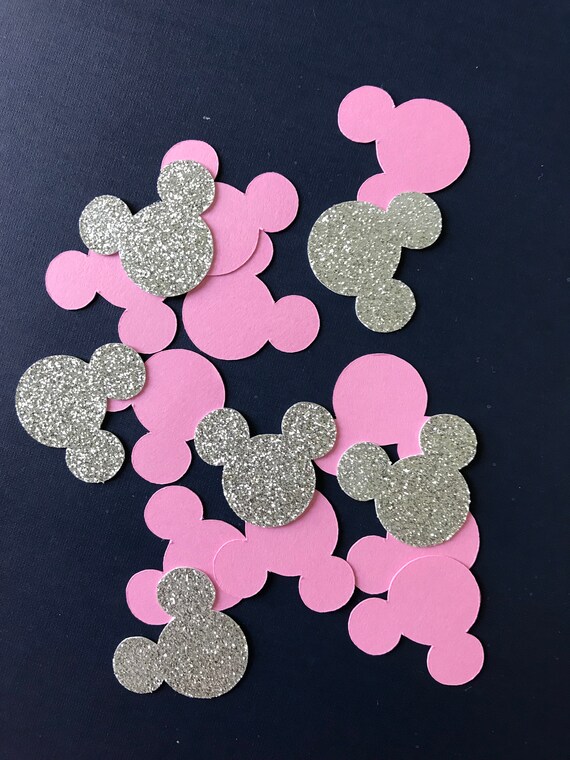 Mickey Mouse Confetti Disney Confetti Mickey Table Confetti Etsy
