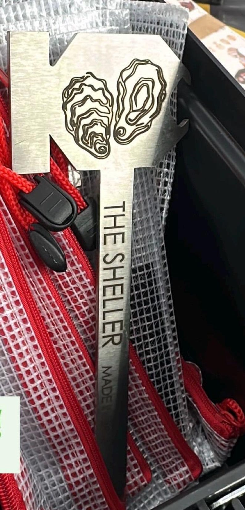 THE SHELLER: The Seafood Multi-Tool, By Shelby Blondell oyster