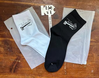 SHELLER quarter length socks