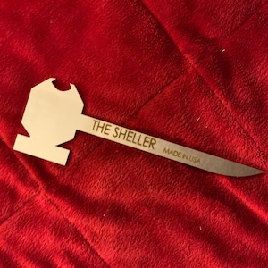 THE SHELLER: The Seafood Multi-Tool, By Shelby Blondell blank