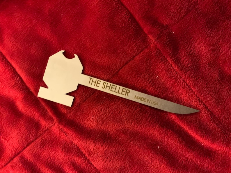 THE SHELLER: The Seafood Multi-Tool, By Shelby Blondell blank