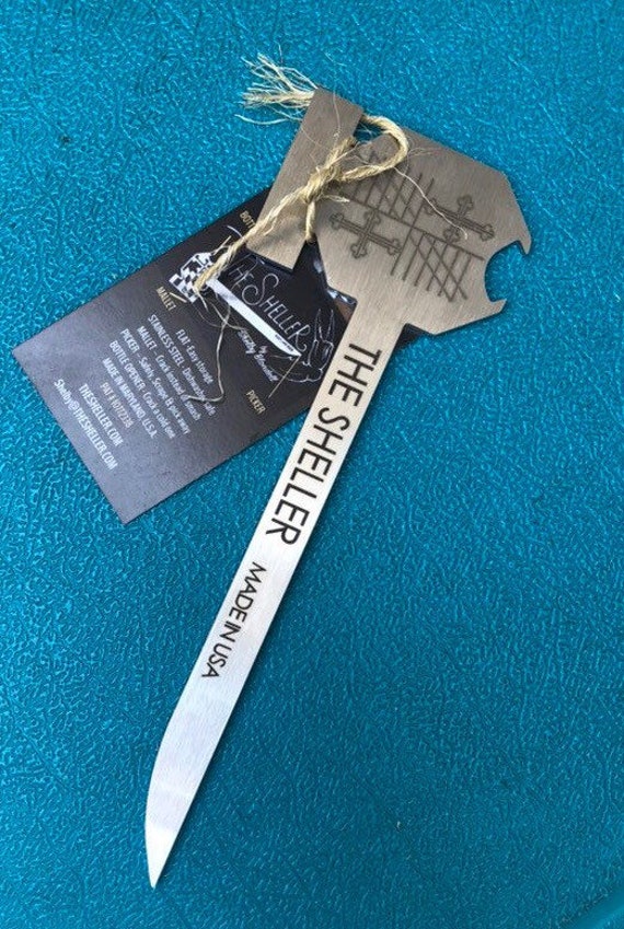 THE SHELLER: The Seafood Multi-Tool, By Shelby Blondell