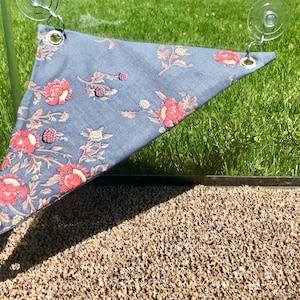 Premium Homemade Fun Floral Reptile Hammock Bearded Dragon
