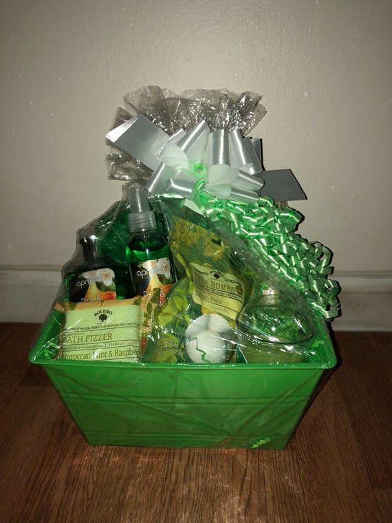 mothers day spa gift basket