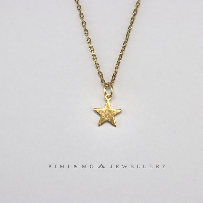 Tiny Gold Star Necklace**Minimalist Necklace**Geometric Necklace**Mini Gold Star Necklace**Celestial Necklace**Everyday Necklace