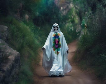 Santisima Muerte Incense #2