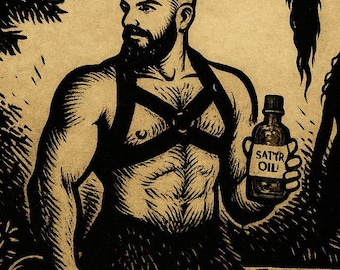 Olejek zapachowy Satyr Skanky Gay