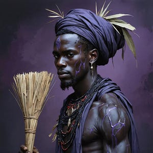 Babalu Aye San Lazaro Incense