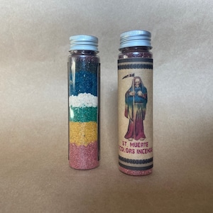 7 Colors Santisima Muerte Incense All Purpose
