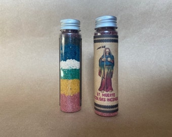 7 Colors Santisima Muerte Incense All Purpose