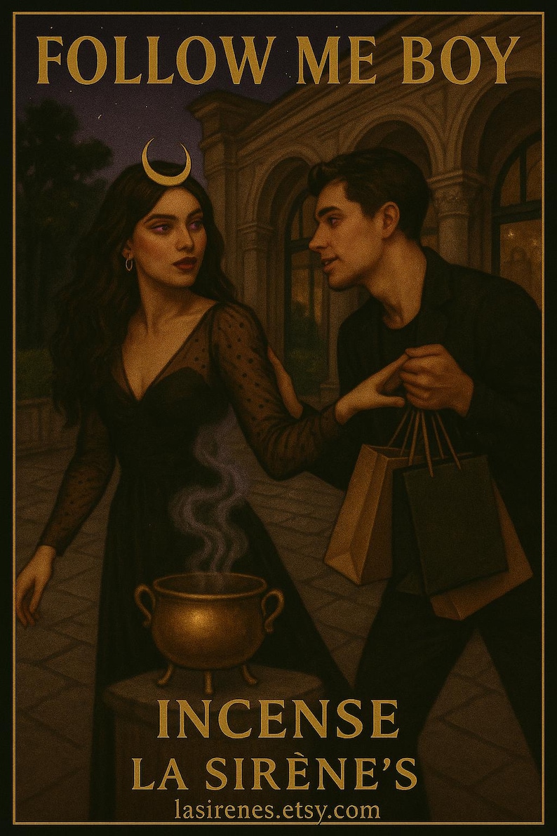 Follow Me Boy Incense image 1