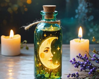 Waxing Moon Oil
