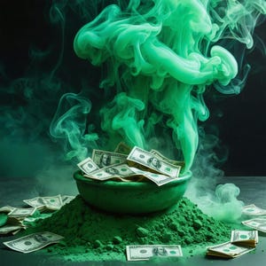 Money Drawing Incense