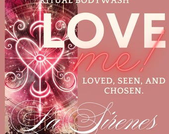 Love Me Hoodoo Recipe Body Wash