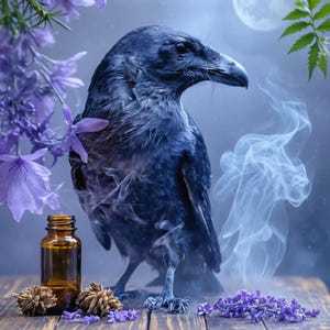 Raven Essence Oil