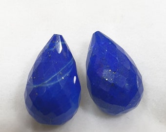 Nuevos 12 Mm Natural Indigo Lapis Lazuli redonda granos de 15,5 /"Aaa Yl