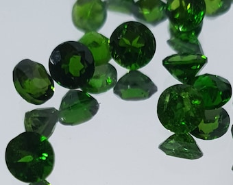 輝くレーザーカットスモーキークォーツ 20.85x14.85 mm 17.25カラット