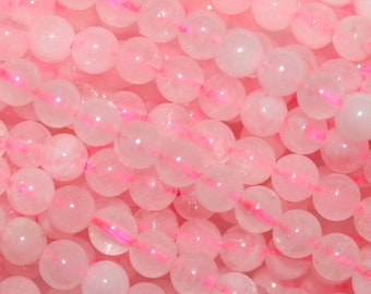 14" Strand Rose Quartz Smooth Round Beads 2-2.5mm.