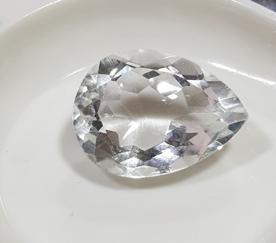 Perles En Pierre Naturelle Facettées - Cristal, Quartz, 2mm 3mm - Pour Création De Bijoux