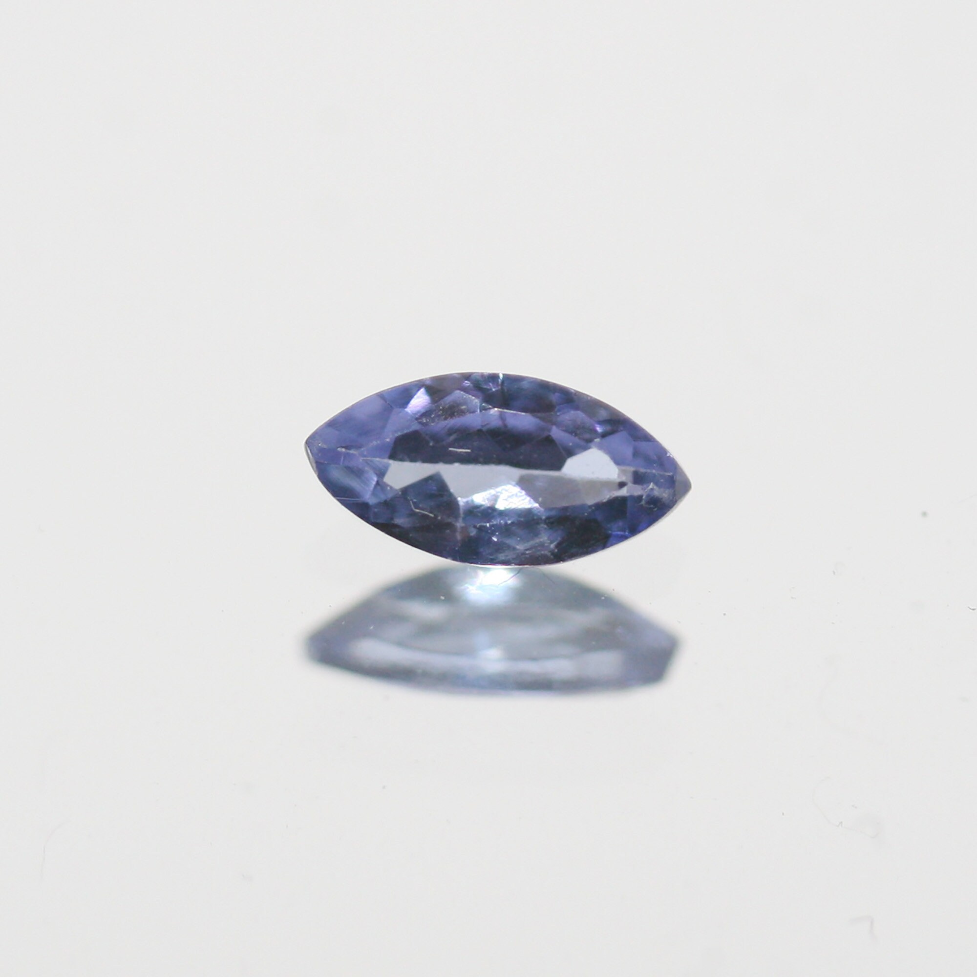 Tanzanite Faceted Marquise 6x3mm.-Natural Gem From Tanzania