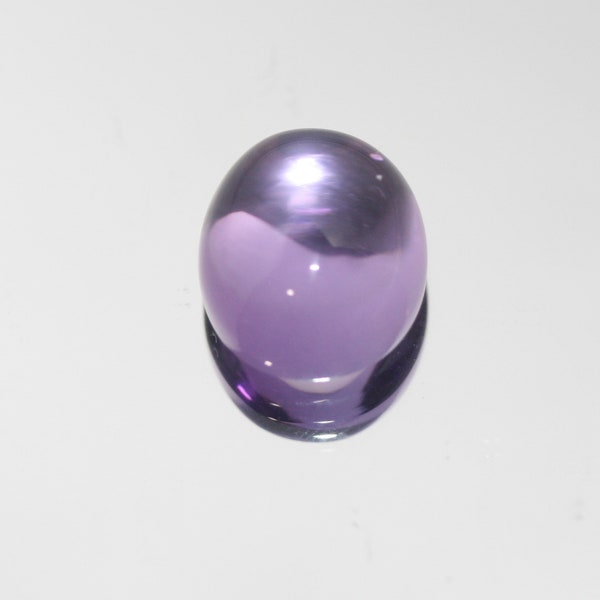 Amethyst Smooth Oval Cabochon 14x12mm. (9.1ct.)