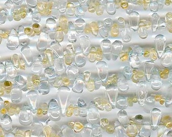 14 « St Multi Stone perles lisses 10x5mm. Environ -brin 38cm