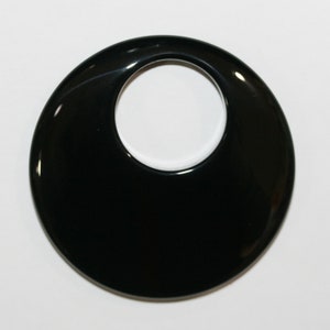 Onyx Runt Slät Hänge 50 mm.
