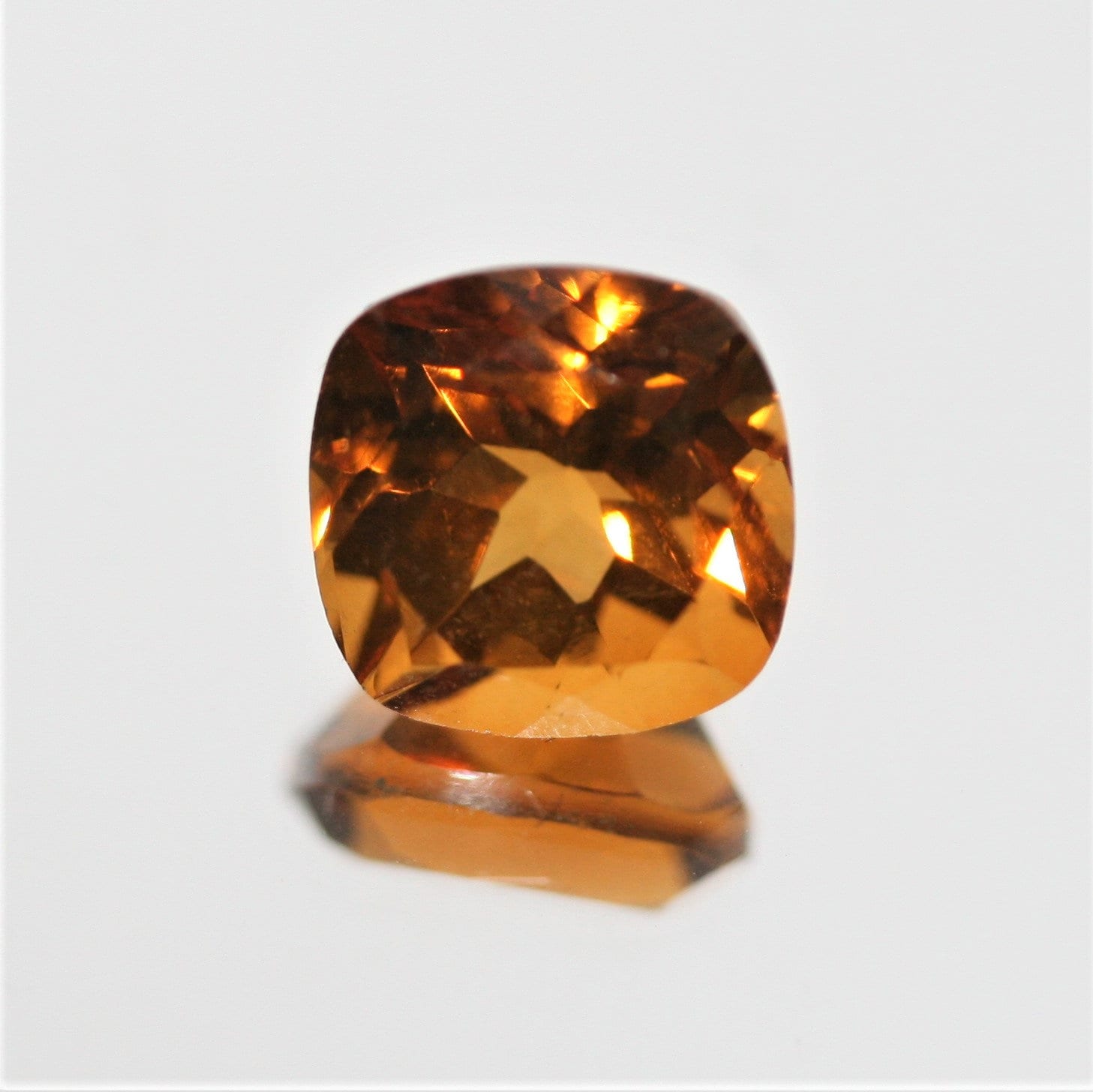 Palmeira Citrine Cushion Cut 8mm. 2.4ct. - Etsy Ireland