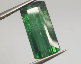 トップレアカラー 天然グリーントルマリン ヴェルデライト 4.33ct 15 x