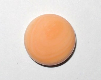 4 Pcs Lot Pink Shell Round Cabochon 15mm. (4 pcs.)