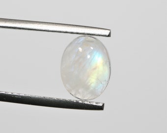 Cabujon Piedra luna Oval 10x8mm.- (4 piezas) - Ref.1025CB
