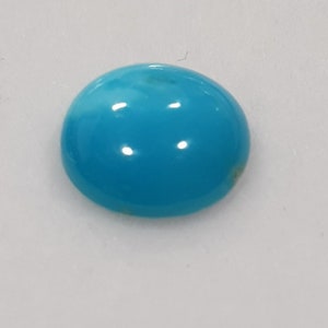 Natürliche Arizona Türkis Rund Cabochon 7,3 mm