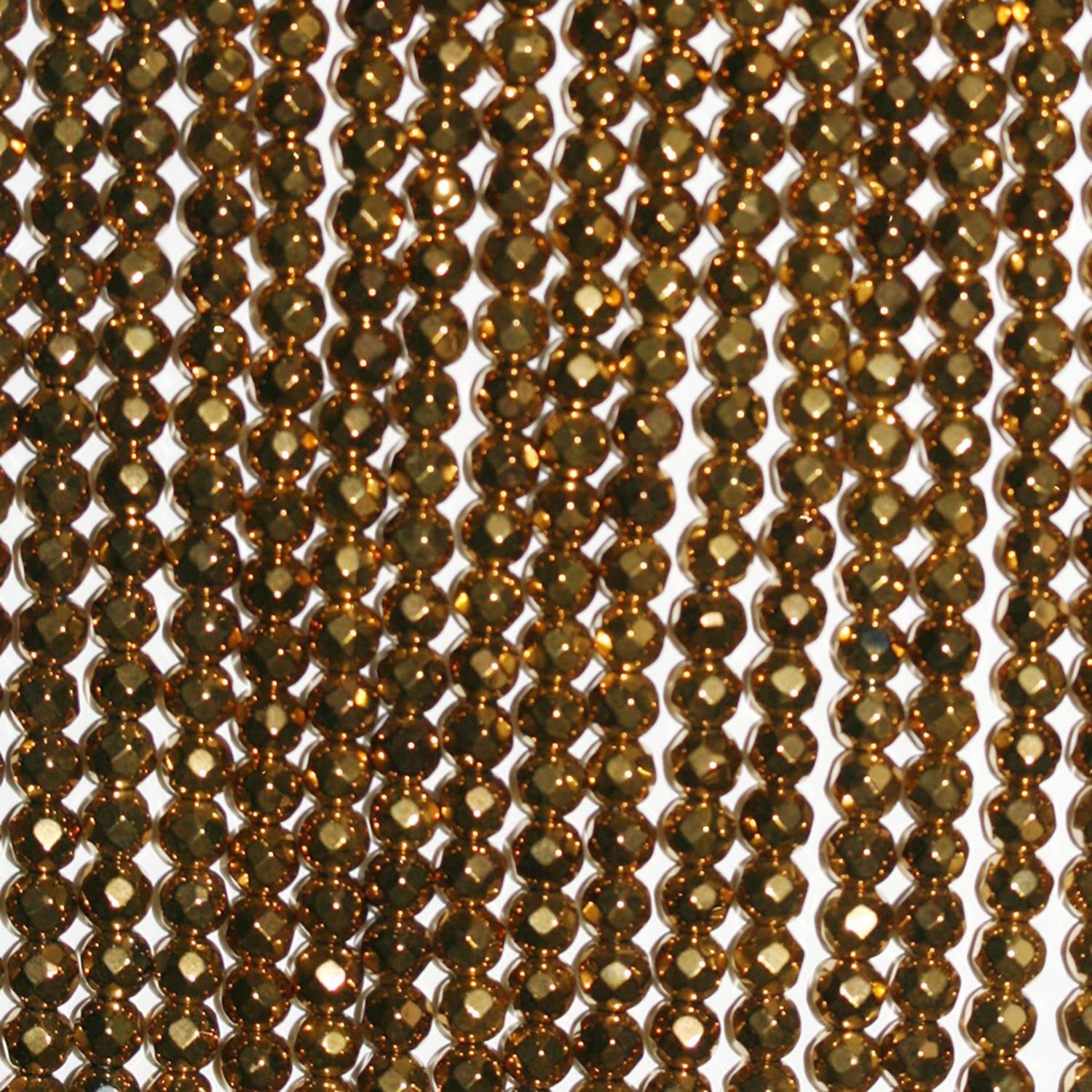 8mm Facettierte Hämatit Perlen, RoseGold Hämatit Perlen