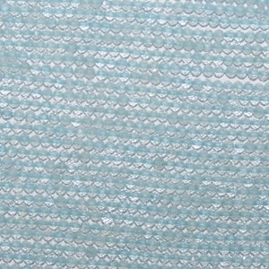 13&quot; St Aquamarine Faceted Round Beads 2mm.-Strand 33cm.