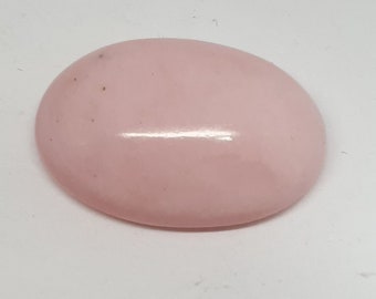 Peruvian Pink Opal Oval  Cabochon 24x16.5mm 20.94ct -Jewelry Design