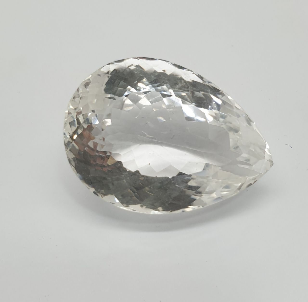 Flawless Huge AAA Natural Rock Crystal Quartz Huge Museum