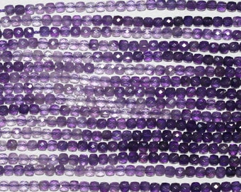 SUPERFINDINGS 2 Fili Di Perline Di Smeraldo Naturale A Forma Di Colonna Sfaccettate Perline Lisce Genuine - Foto 3