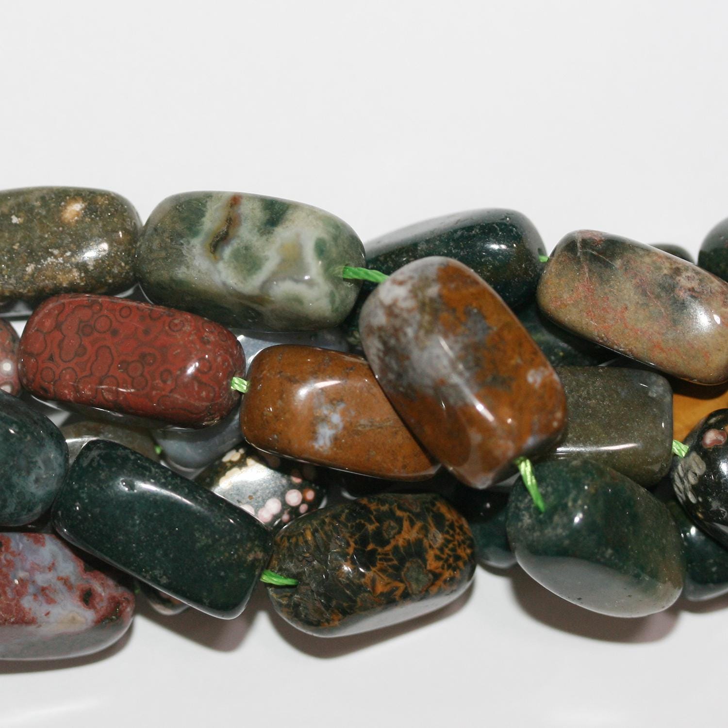 ★(ケンオウ！)パラサイト 16×15.5ミリ珠 ビーズ②(SA+) 15