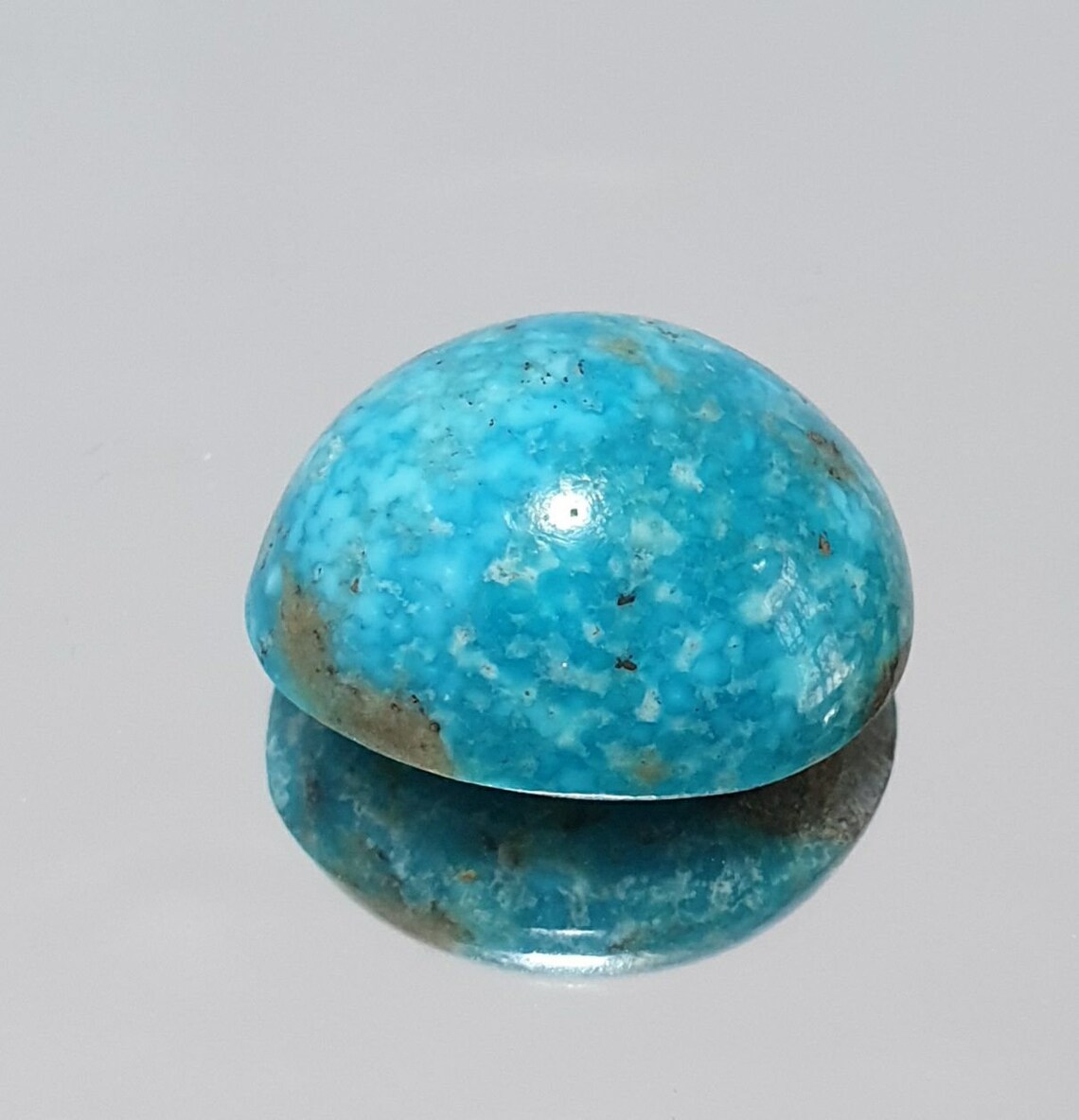 Natural Unique Persian Turquoise Cabochon 24.73ct 20x16.4mm Etsy