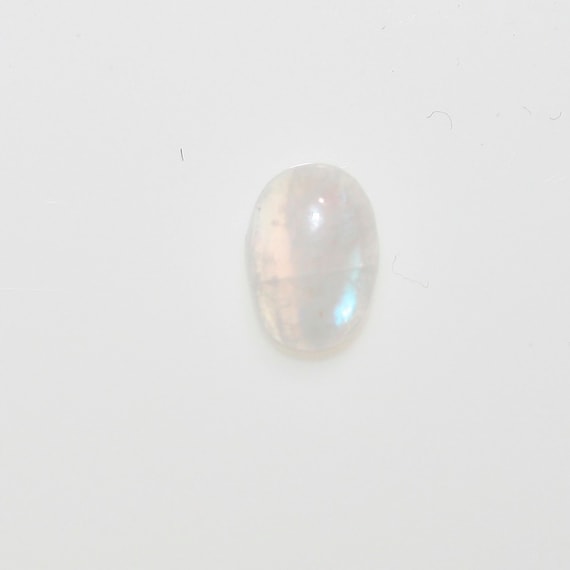 Lot De Pierres De Lune Naturelles - Cabochons Ovales 7x5 Mm - En Vrac