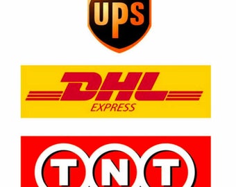 Upgrade Existing order To Express Shipping DHL, UPS, TNT or Similar