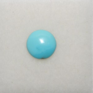 Natürliche Arizona Runde Cabochon Türkis 7 mm