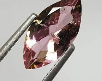 Pink Tourmaline Faceted Marquise 10x6mm.(1.36ct)