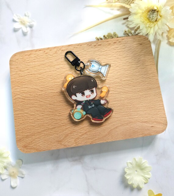 2023 World Champions T1 Keychain Faker