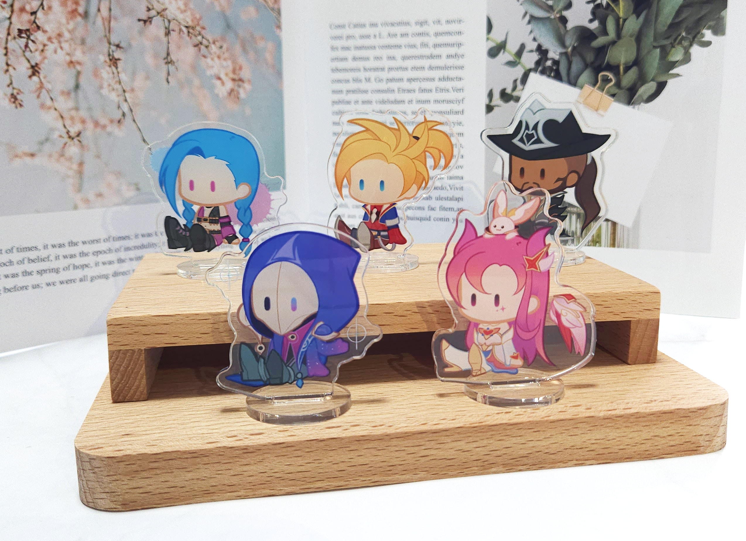 Ezreal figurine - Etsy 日本